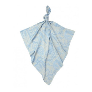 Бамбукова бебешка пелена 120/120 - Сини балони